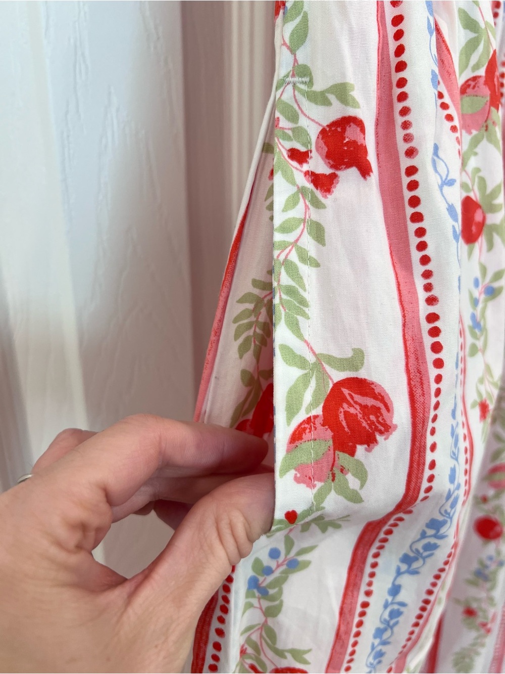 Stunning Caroline Constas ❤️ Pomegranate Stripe Smocked Nap Dress - Picture 7 of 8